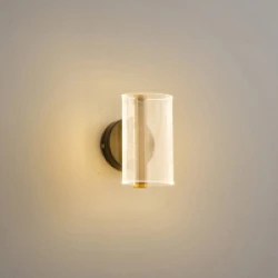 ΑΠΛΙΚΑ ΜΑΥΡΗ ΑΚΡΥΛΙΚΗ  DOTS 8W 720lm 3000K 420X380mmARTE ILLUMINA SPARKY