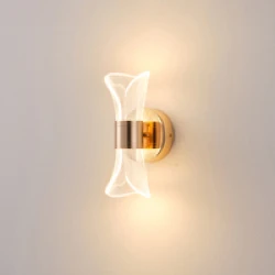 ΑΠΛΙΚΑ ΓΑΛΛΙΚΟ ΧΡΥΣΟ ΑΚΡΥΛΙΚΗ  DOTS 8W 3000K 720lm 520Χ360mm ARTE ILLUMINATELA