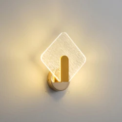 ΑΠΛΙΚΑ ΧΡΥΣΗ  ΑΚΡΥΛΙΚΗ 8W 3000K 720lm 540X480mm ARTE ILLUMINA VOLET