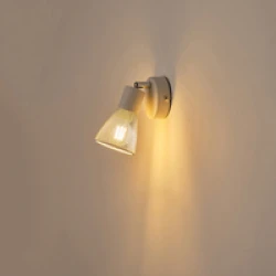 ΣΠΟΤ ΛΕΥΚΟ ΜΕ  ΔΙΧΤΥ 1XE14 D80XH125mm ARTE ILLUMINA MESHY