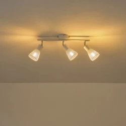 ΣΠΟΤ ΛΕΥΚΟ ΜΕ ΔΙΧΤΥ 3XE14 390X80X145mm ARTE ILLUMINA MESHY