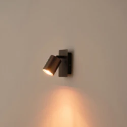 ΣΠΟΤ ΑΛΟΥΜΙΝΙΟΥ ΓΚΡΙ 1XGU10  120X80X120mm ARTE ILLUMINA LUXY
