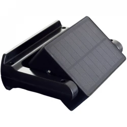 ΗΛΙΑΚΟΣ ΠΡΟΒΟΛΕΑΣ 10W 1000LM 6500K IP65 152x121x59mm ΜΕ ΑΝΙΧΝΕΥΤΗ ΚΙΝΗΣΗΣ ΚΑΙ ΑΥΤΟΜΑΤΗ ΠΕΡΙΣΤΡΟΦΗ ARTE ILLUMINA