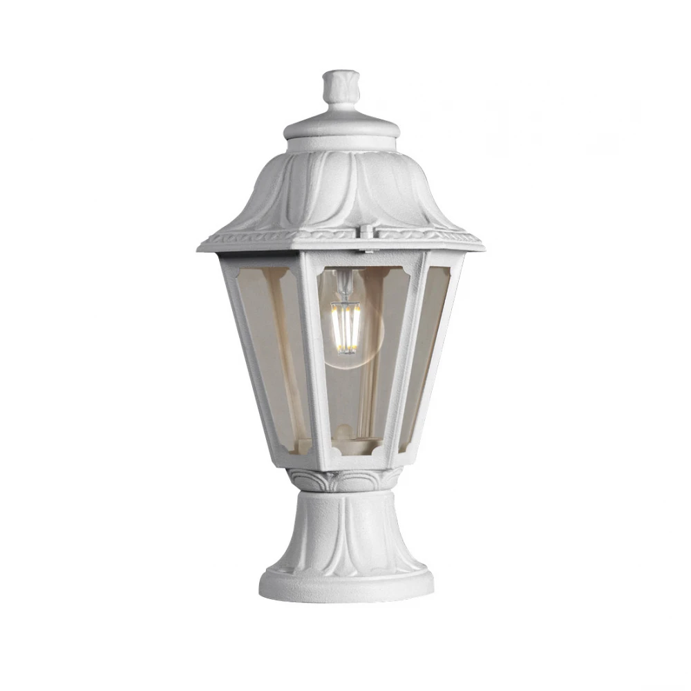 FUMAGALLI MIKROLOT ANNA ΦΩΤΙΣΤΙΚΟ ΚΟΡΥΦΗΣ 1xΕ27 220X385mm  ΕΞΑΓΩΝΟ ΛΕΥΚΟ