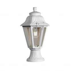 FUMAGALLI MIKROLOT ANNA ΦΩΤΙΣΤΙΚΟ ΚΟΡΥΦΗΣ 1xΕ27 220X385mm  ΕΞΑΓΩΝΟ ΛΕΥΚΟ
