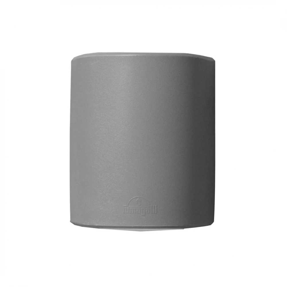 FUMAGALLI MARTA 160 1L ΑΠΛΙΚΑ ΤΟΙΧΟΥ 1xE27 192X164mm DOWN ΓΚΡΙ