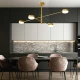 ΦΩΤΙΣΤΙΚΟ ΚΡΕΜΑΣΤΟ 4ΦΩΤΟ LED 48W 100X65X10 ΧΡΥΣΟ - EUROLAMP