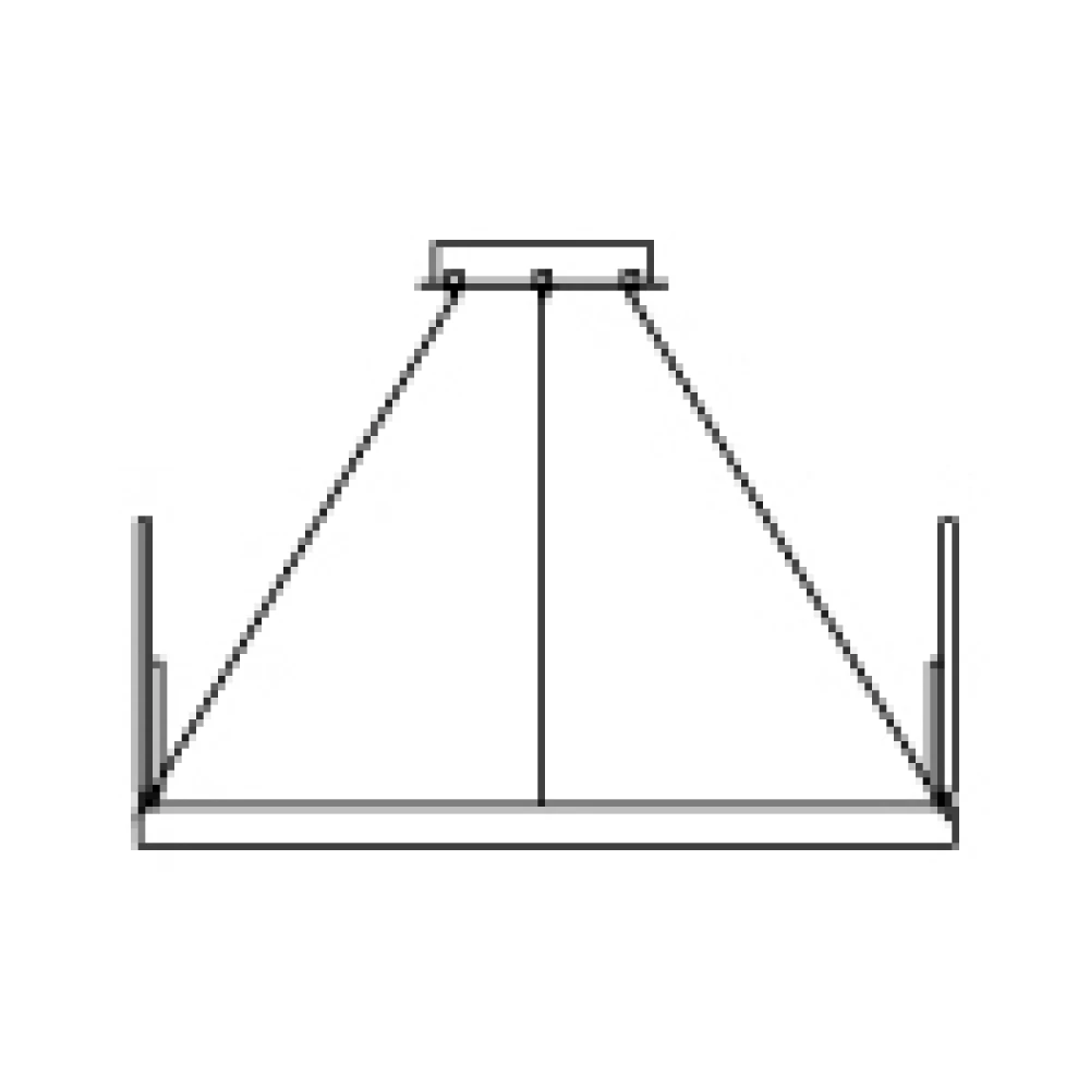 ΦΩΤΙΣΤΙΚΟ ΚΡΕΜΑΣΤΟ ΔΑΚΡΥ LED 35W Φ50X13 ΧΡΥΣΟ - EUROLAMP