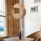 ΦΩΤΙΣΤΙΚΟ ΚΡΕΜΑΣΤΟ ΜΟΝΟΦΩΤΟ Ε27 Φ18X18X52 RATTAN (ΨΑΘΙΝΟ) - EUROLAMP
