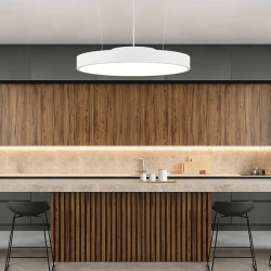 ΦΩΤΙΣΤΙΚΟ ΚΡΕΜΑΣΤΟ LED 70W 3000Κ 80X10 ΛΕΥΚΟ - EUROLAMP