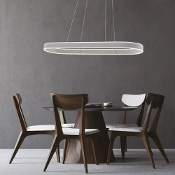 ΦΩΤΙΣΤΙΚΟ ΚΡΕΜΑΣΤΟ ΓΡΑΜΜΙΚΟ LED 50W 3000Κ 900X300X1200 ΛΕΥΚΟ - EUROLAMP