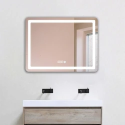 ΚΑΘΡΕΠΤΗΣ ΠΑΡΑΛΛΗΛΟΓΡΑΜΟΣ TOUCH LED 20W 4000Κ 800X600X30 EUROLAMP