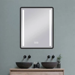 ΚΑΘΡΕΠΤΗΣ ΠΑΡΑΛΛΗΛΟΓΡΑΜΜΟΣ TOUCH LED 20W 4000K 600*800MM EUROLAMP