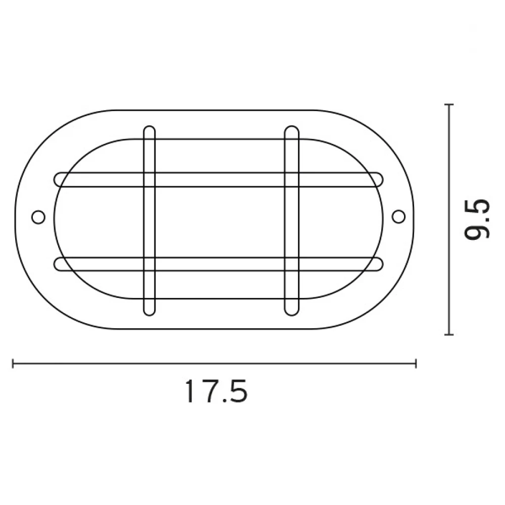 ΚΑΡΑΒΟΧΕΛΩΝΑ ΠΛΑΣΤΙΚΗ ΤΥΠΟΥ LEGRAND 28W EUROLAMP