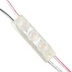 GloboStar® 73710 20 Τεμάχια x LED Modules 3 x SMD 3030 LUMILED LUXEON CHIP 1W 120lm DC 12V IP67 Θερμό Λευκό 3000K