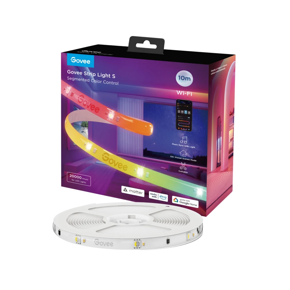 GOVEE H612C RGBIC STRIP LIGHT S - (10M)