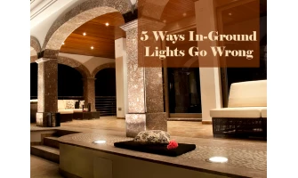 5 Λάθος Τρόποι Τοποθέτησης Των Επιδαπέδιων Φωτιστικών