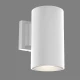 it-Lighting Candler E27 Up or Down Outdoor Light in White Color (80203724)