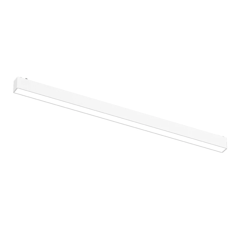Inlight Γραμμικό φωτιστικό LED 20W 3000Κ-6000Κ για ultra thin ράγα σε λευκή απόχρωση D:61.5cmX2.4cm (TUS06205-White)