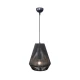 Inlight Κρεμαστό φωτιστικό με καπέλο από ίνα 1xE27 D:25cm (4057-C)