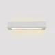 Inlight Επιτοίχιο φωτιστικό λευκό από γύψο 3xE14 D:45cm (43049-A-White)