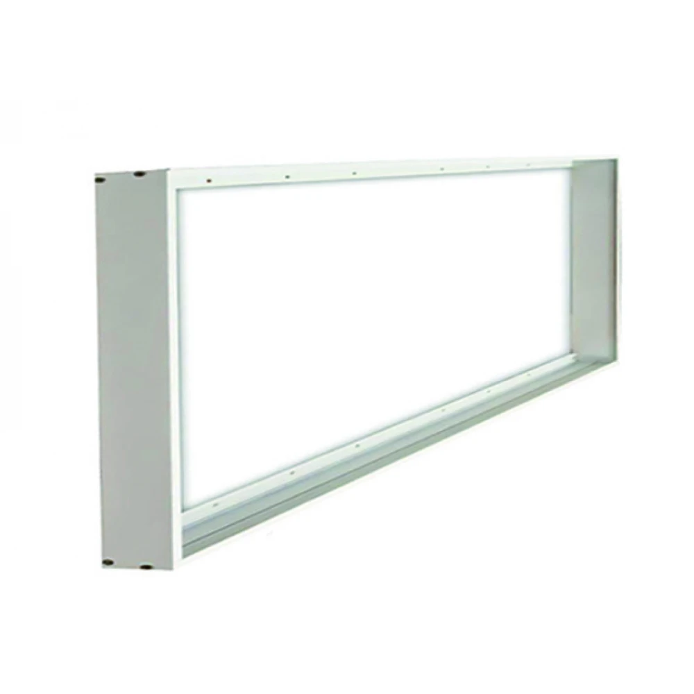 JUST LED Πλαίσιο Αλουμινίου για Παραλληλόγραμμο Led Panel D:120cmX30cmΧ4,3cm (200003)