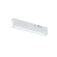 Inlight Γραμμικό φωτιστικό LED 20W 3CCT για ultra thin ράγα σε λευκή απόχρωση D:62X2,6X4,8cm (TMU0170-White)