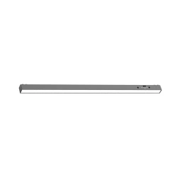 Inlight Γραμμικό φωτιστικό LED 20W 3CCT για ultra thin ράγα σε μαύρη απόχρωση D:61,5X2,6X2,4cm (TMU0060-Black)
