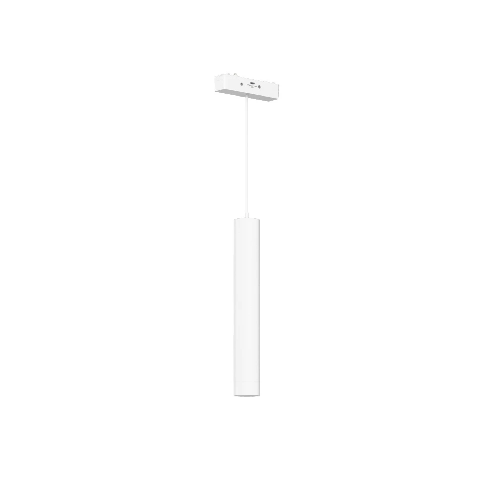 Inlight Κρεμαστό Φωτιστικό LED 6W 3CCT για Ultra-Thin μαγνητική ράγα σε λευκή απόχρωση D:3X30cm (TMU0210-White)