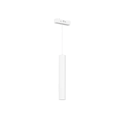 Inlight Κρεμαστό Φωτιστικό LED 6W 3CCT για Ultra-Thin μαγνητική ράγα σε λευκή απόχρωση D:3X30cm (TMU0210-White)