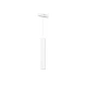 Inlight Κρεμαστό Φωτιστικό LED 6W 3CCT για Ultra-Thin μαγνητική ράγα σε λευκή απόχρωση D:3X30cm (TMU0210-White)