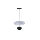 Inlight Κρεμαστό Φωτιστικό LED 5W 3CCT για Ultra-Thin μαγνητική ράγα σε μαύρη απόχρωση D:23X20cm (TMU0240-Black)