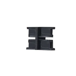 Inlight Συνδετήρας μεταξύ δύο ραγών χωρίς χαλκό (13C-A015)