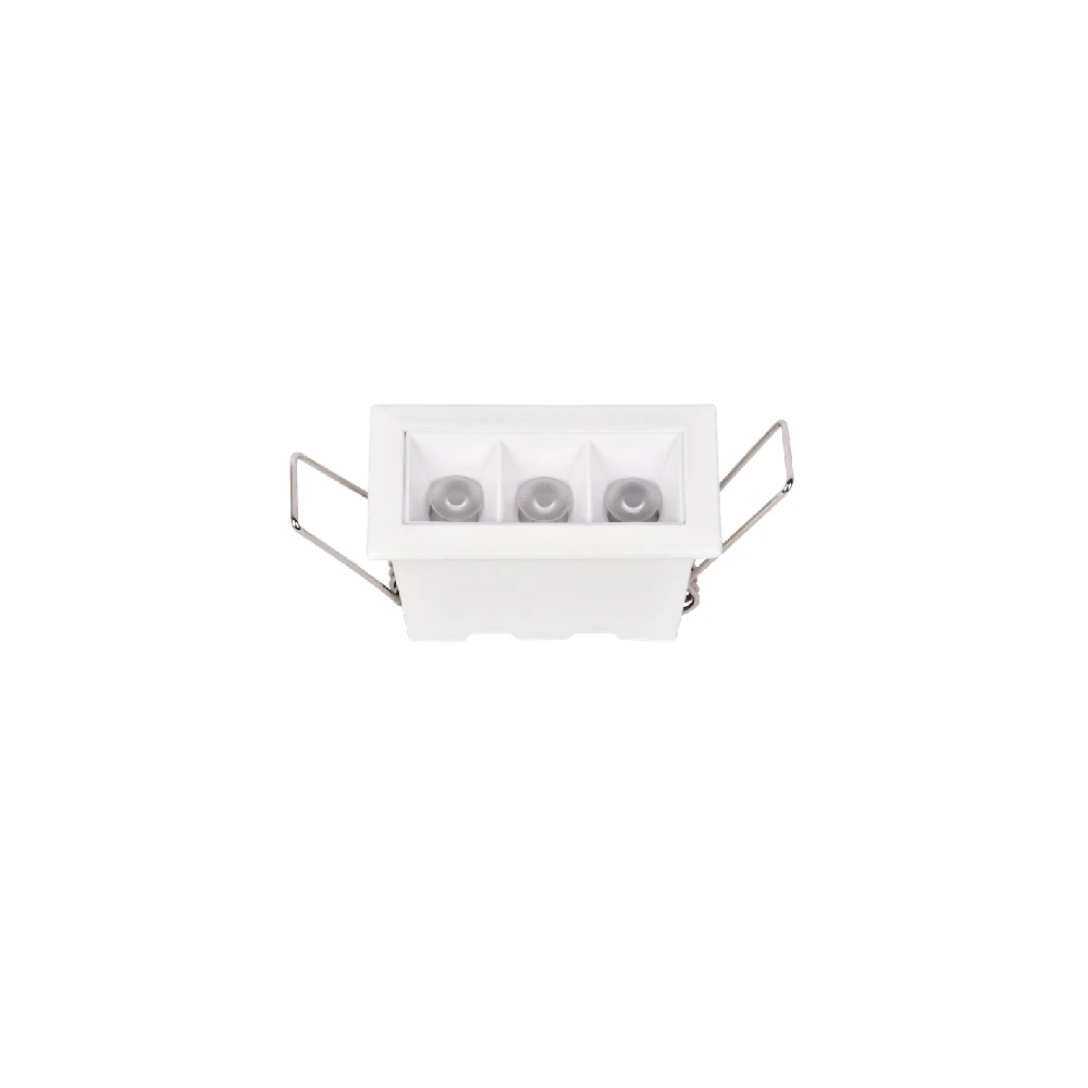 Inlight Downlight σποτ 3*3W 3CCT σε λευκή απόχρωση (X00190W)