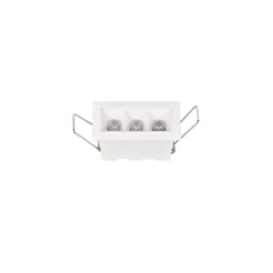 Inlight Downlight σποτ 3*3W 3CCT σε λευκή απόχρωση (X00190W)