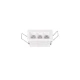 Inlight Downlight σποτ 3*3W 3CCT σε λευκή απόχρωση (X00190W)