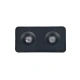 InLight Downlight Mounted σποτ 2*8W 3CCT σε μαύρη απόχρωση (X00270B)