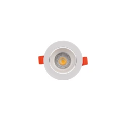 Inlight Downlight σποτ GU10 σε λευκή (X00310W)