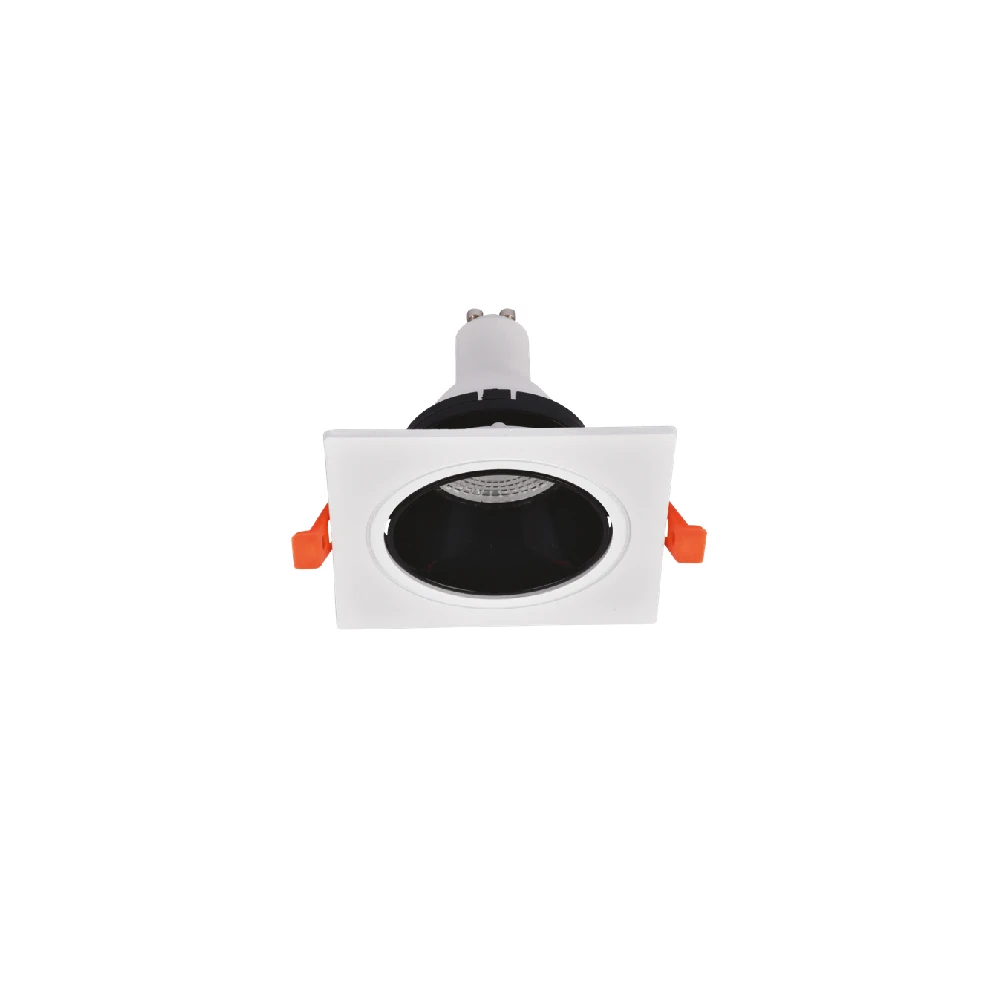 Inlight Downlight σποτ GU10 σε λευκή και μαύρη απόχρωση (X00320WB)