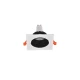 Inlight Downlight σποτ GU10 σε λευκή και μαύρη απόχρωση (X00320WB)