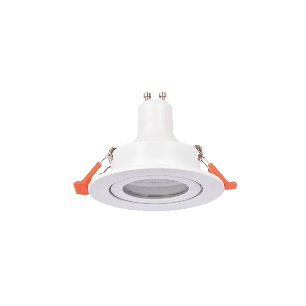 Inlight Downlight σποτ GU10 σε λευκή απόχρωση (X00350W)