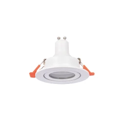 Inlight Downlight σποτ GU10 σε λευκή απόχρωση (X00350W)