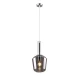 Inlight Κρεμαστό φωτιστικό από φιμέ γυαλί 1XE27 D:18x36cm (4079)