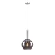Inlight Κρεμαστό φωτιστικό από φιμέ γυαλί 1XE27 D:20x36cm (4080)