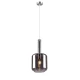 Inlight Κρεμαστό φωτιστικό από φιμέ γυαλί 1XE27 D:18x36cm (4081)