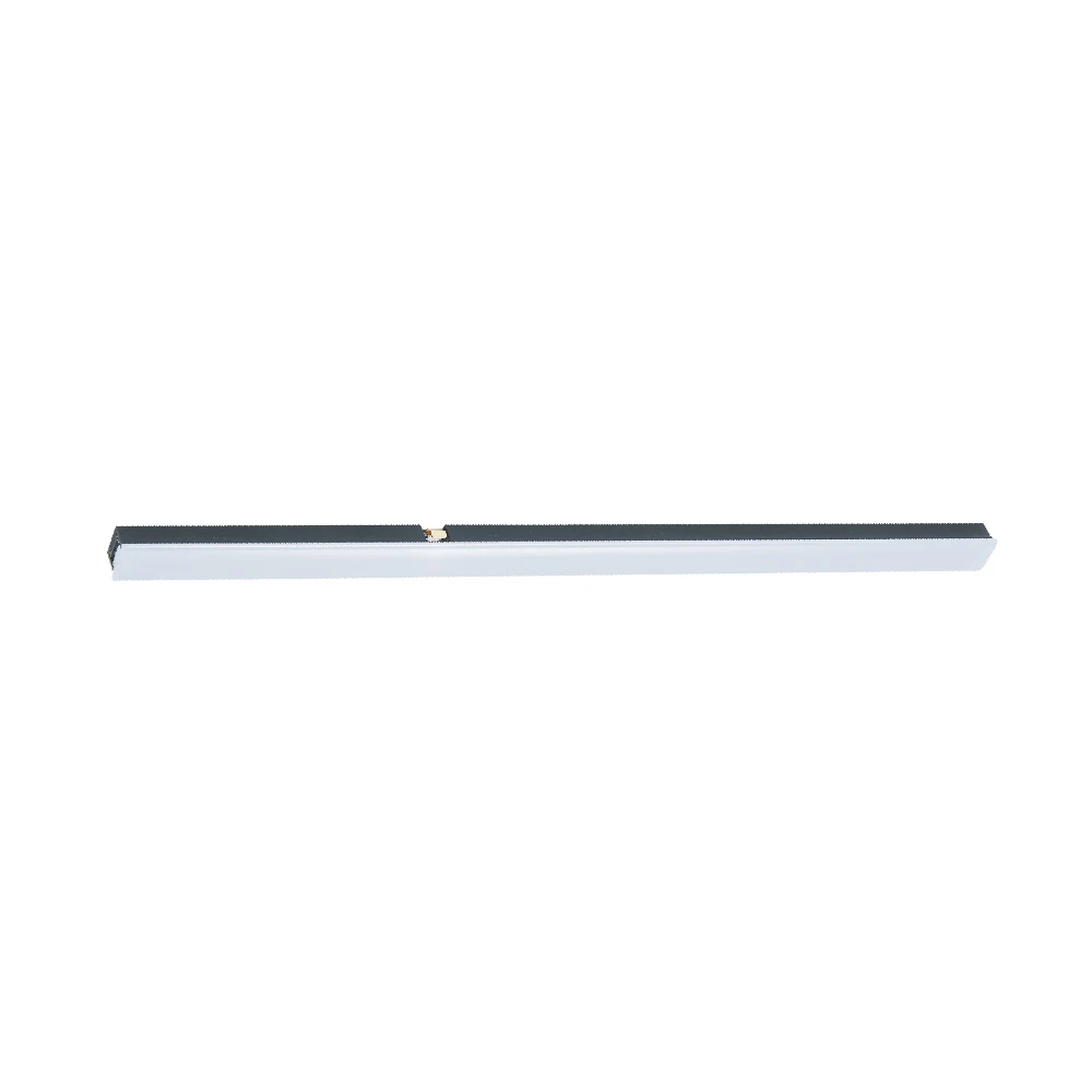 Inlight Γραμμικό φωτιστικό LED 12W 3000K για μαγνητική Mini ράγα σε μαύρη απόχρωση D:60cmx1,6cm (TMM0051-Black)