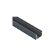 Inlight Mini μαγνητική ράγα σε μαύρη απόχρωση D:2m (TRM0010-Black)