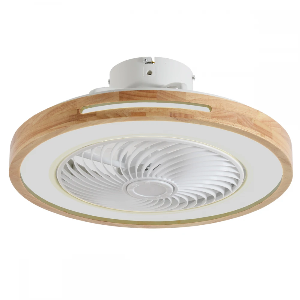 it-Lighting Zephyr 36W 3CCT LED Fan Light in Wood Color (101000940)