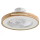 it-Lighting Zephyr 36W 3CCT LED Fan Light in Wood Color (101000940)
