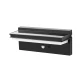 it-Lighting Narlay LED 8W 3000K Solar Outdoor Wall Lamp Black D:260x117x92mm (80206611S)